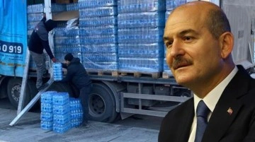 İçişleri Bakanı Soylu "Hatay'da su sıkıntısı var" iddialarını yalanladı