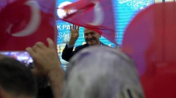İçişleri Bakanı Süleyman Soylu, Gaziosmanpaşalılarla bayramlaştı