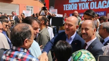 İçişleri Bakanı Süleyman Soylu: HDP, PKK ile birlikte Amerika uşağıdır