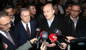 İçişleri Bakanı Süleyman Soylu’dan Düzce depremi açıklaması