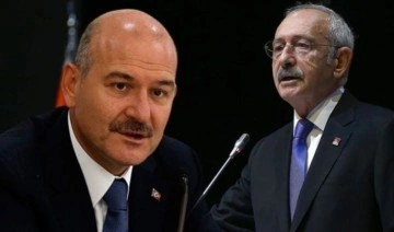 İçişleri Bakanı Süleyman Soylu'dan Kemal Kılıçdaroğlu'na yanıt: Yakanı bırakmayacağız!