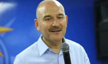 İçişleri Bakanı Süleyman Soylu'ya 'tefeci' sorusu