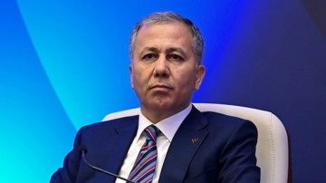 İçişleri Bakanı Yerlikaya: 420 organize suç çetesi çökertildi