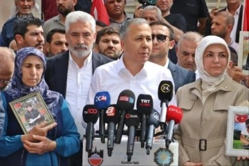 İçişleri Bakanı Yerlikaya: 'Terörün başını ezeceğiz'