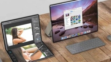 İddia: Katlanabilir Ekranlı MacBook Pro Geliyor