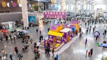 İGA İstanbul Havalimanı’nda Ramazan heyecanı başlıyor