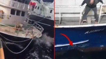 İğneada açıklarında Türk balıkçı teknesi mayına çarptı