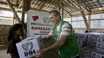 İHH ramazanda 4 milyon 744 bin kişiye yardım ulaştırdı
