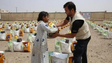 İHH&rsquo;dan Yemenli ihtiyaç sahiplerine destek