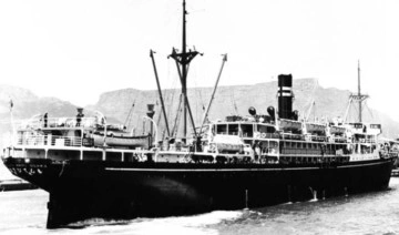 II. Dünya Savaşı'nda batırılan geminin enkazı bulundu