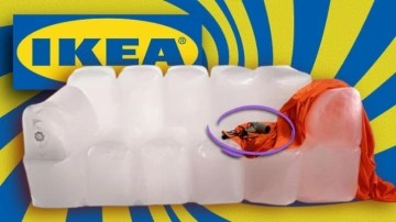 IKEA'nın Elinde "Patlayan" Girişimi: Şişme Kanepe - Webtekno