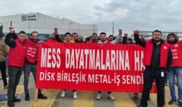 İki bin metal işçisi greve gidiyor