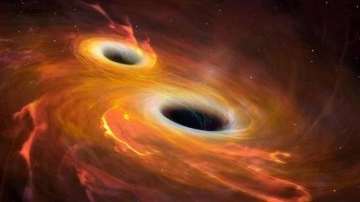 İki büyük kara delik çarpıştı! Güneşten 50 milyon kat daha büyük