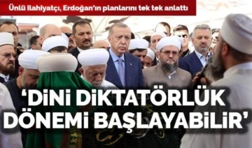 İlahiyatçı Eliaçık, Erdoğan’ın planlarını tek tek anlattı..  ‘Dini diktatörlük dönemi başlayabilir’
