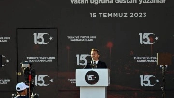 İletişim Başkanı Altun "Türkiye Yüzyılının Kahramanları" programında konuştu