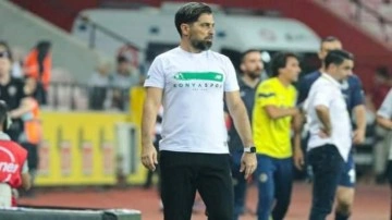 İlhan Palut: Daha çok atak girişimi yapan takım Konyaspor'du