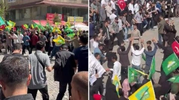 İlk defa Meclis'e giren HÜDA PAR, seçim zaferini Kürtçe halay eşliğinde kutladı
