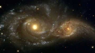 İlk Kez Birbiriyle Çarpışan İki Cüce Galaksi Gözlemlendi
