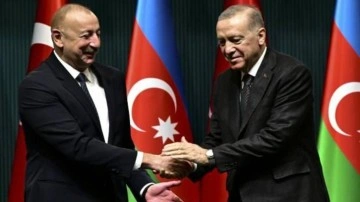 İlk kutlayan Aliyev oldu! Erdoğan mesajı
