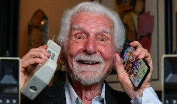 İlk taşınabilir telefon DynaTAC 50 yaşında!