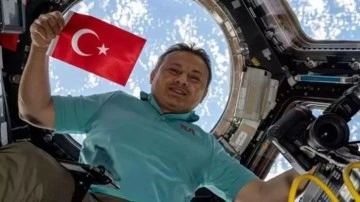 İlk Türk astronot Alper Gezeravcı Türkiye'ye dönüyor