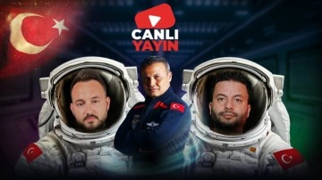 İlk Türk astronot uzaya gidiyor!