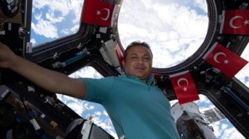 İlk Türk astronot uzaydan dönüyor! Nereye inecek?