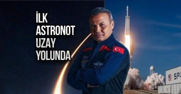 İlk Türk astronotun uçuş tarihi ertelendi!