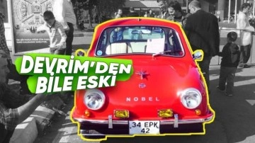 "İlk Türk Otomobili" Olduğu Söylenen Nobel 200 - Webtekno