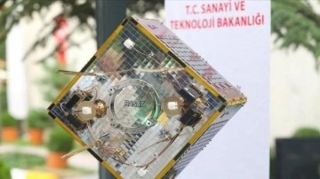 İlk yerli gözlem uydusu RASAT'a Bakan Varank'ın katıldığı törenle veda edildi