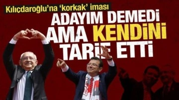 İmamoğlu'ndan Kılıçdaroğlu'na "korkak" iması: Liderlik için kendini tarif etti
