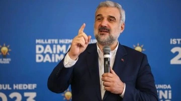 İmamoğlu'nun Erdoğan'a yönelik sözlerine AK Parti'den sert cevap