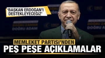 İnce çekildi! Memleket Partisi'nden istifa etti: Erdoğan'ı destekleyeceğiz