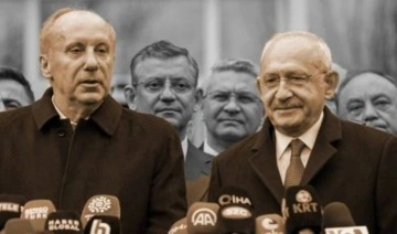 İnce'den Kılıçdaroğlu'na: 'Davutoğlu ile Babacan'ı bu ittifaktan at destek verec