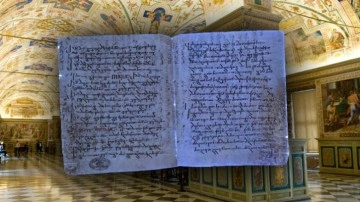 İncil'in 1750 Yıl Önce Yazılan Yeni Bir Bölümü Keşfedildi