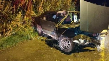 İncirliova'da trafik kazası: 1 yaralı