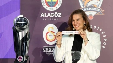 ING Kadınlar Türkiye Kupası'nda çeyrek final kuraları çekildi