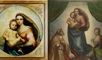 İngiliz akademisyenler: Gizemli tablo Rafael'e ait olabilir