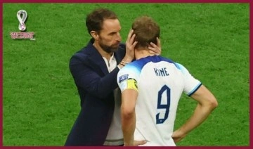 İngiliz teknik direktör Gareth Southgate'ten Harry Kane'e destek