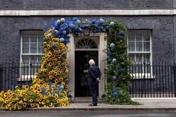İngiltere Başbakanı Johnson'dan Kiev'e sürpriz ziyaret