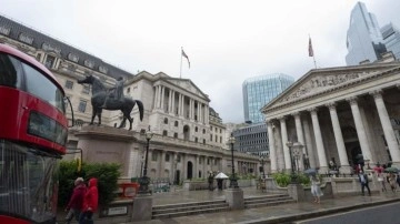 İngiltere Merkez Bankası, politika faizini yüzde 5,25'te sabit tuttu!