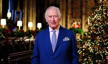 İngiltere'de Kral Charles ilk Noel mesajında hayat pahalılığına değindi