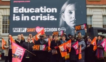 İngiltere'de öğretmenler greve gidecek, itfaiyeciler de grev kararı aldı