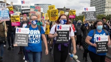 İngiltere'de sağlık çalışanları neden greve gidiyor, NHS'in sorunları neler?