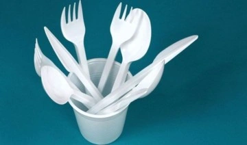İngiltere'de tek kullanımlık plastik çatal, bıçak, tabak ve tepsiler yasaklanacak
