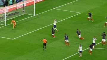 İngiltere'yi 2-1 yenen Fransa yarı finalde