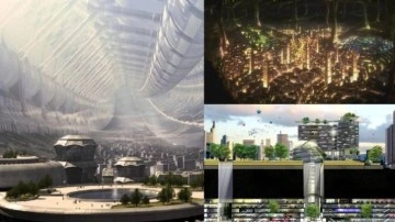 İnsanlık Dev Şehirler İnşa Edip Yer Altında Yaşayabilir mi?