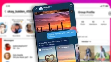 Instagram’a Yapay Zekâ Botu Meta AI Geliyor