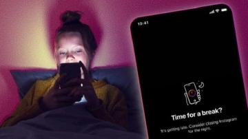 Instagram, Geceleri Çocuklara Uyarı Göstermeye Balşayacak - Webtekno