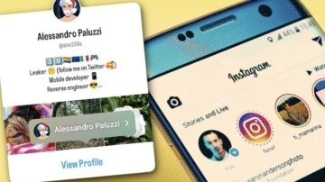 Instagram Hikâyelerine Profil Paylaşma Özelliği Geliyor - Webtekno